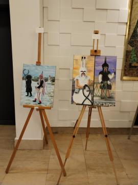 Razstava Pust je pršu